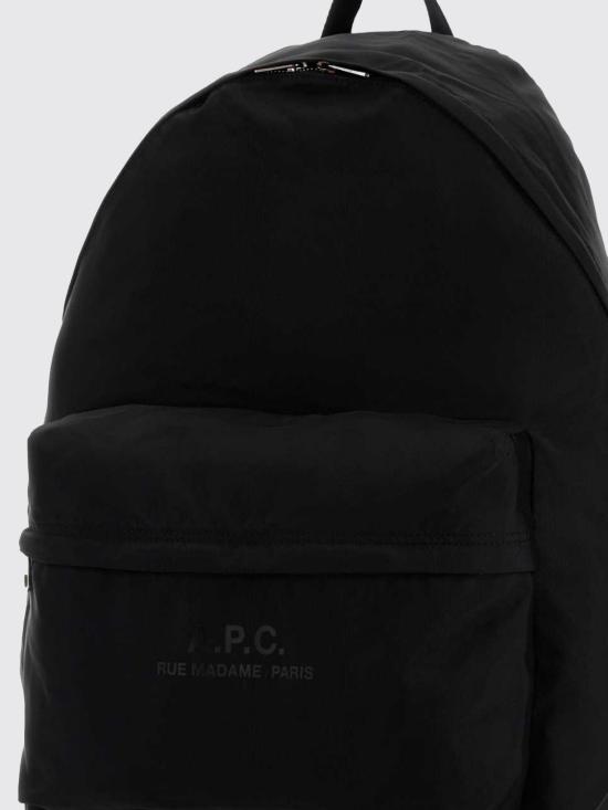 26SS 아페쎄 백스테이지 백팩 PAAGXH62246 LZZ Black - A.P.C.