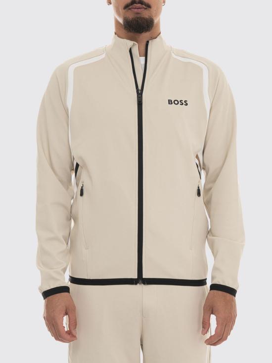 26SS 보스 긴팔 티셔츠 50554402 272 Beige