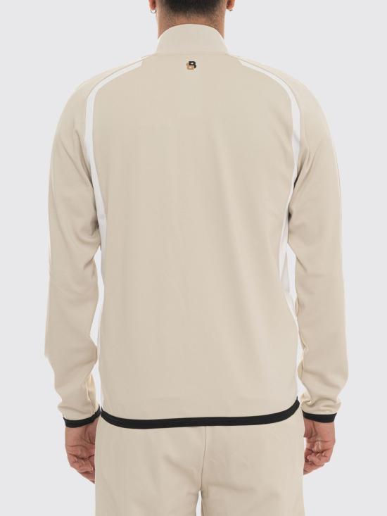 26SS 보스 긴팔 티셔츠 50554402 272 Beige - BOSS