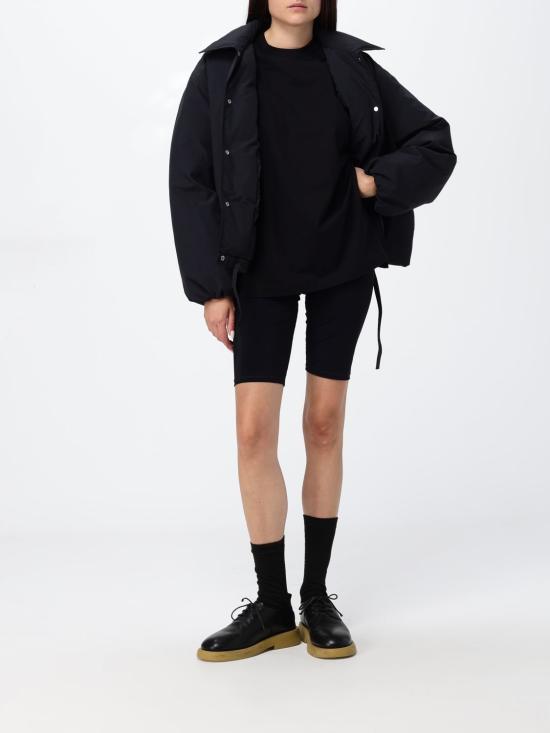 26FW 질샌더 반팔 티셔츠 J02GC0173J20348 001 Black - JIL SANDER