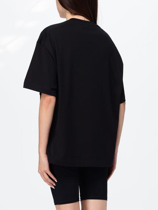 26FW 질샌더 반팔 티셔츠 J02GC0173J20348 001 Black - JIL SANDER