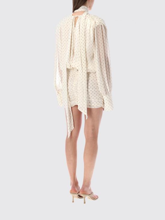 26SS 로테이트 숏 원피스 115716 858 White - ROTATE