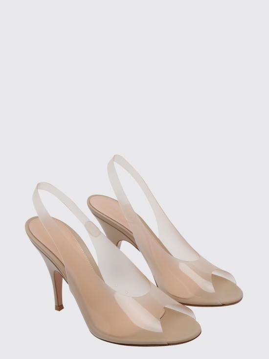 26FW 지안비토로시 힐/펌프스 G3277495RICGVT NUSA Beige - GIANVITO ROSSI