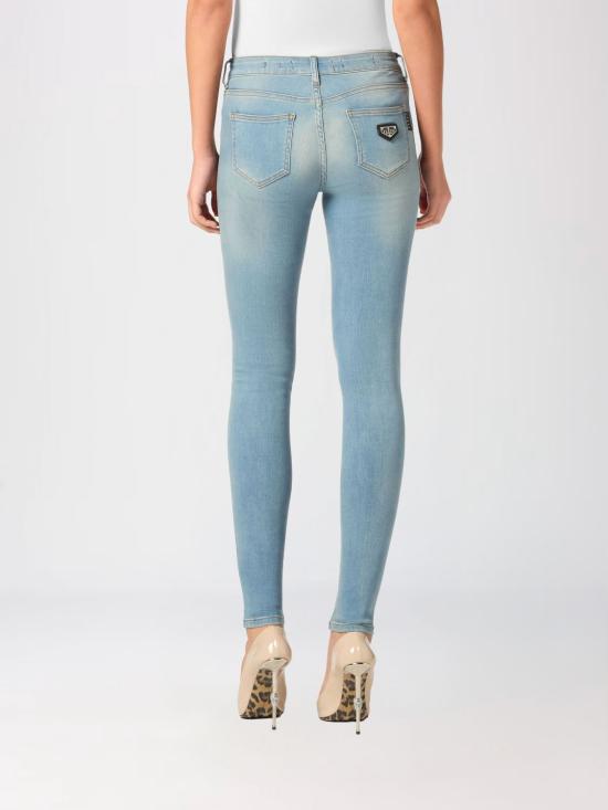 25FW 필립 플레인 데님 팬츠 AAACWDT1790PDE004N 29MI Sky - PHILIPP PLEIN