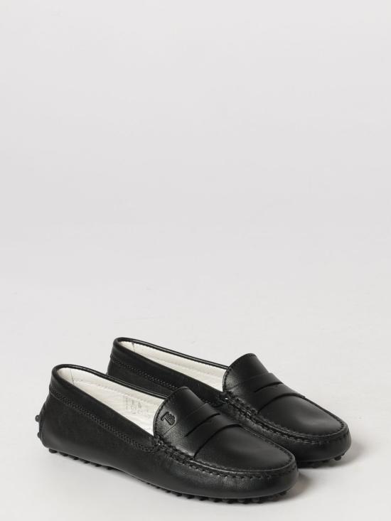 26SS [키즈] 토즈 모카신 UXC00G00010JUS 9992 Black - TODS