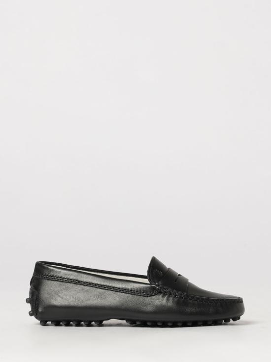 26SS [키즈] 토즈 모카신 UXC00G00010JUS 9992 Black