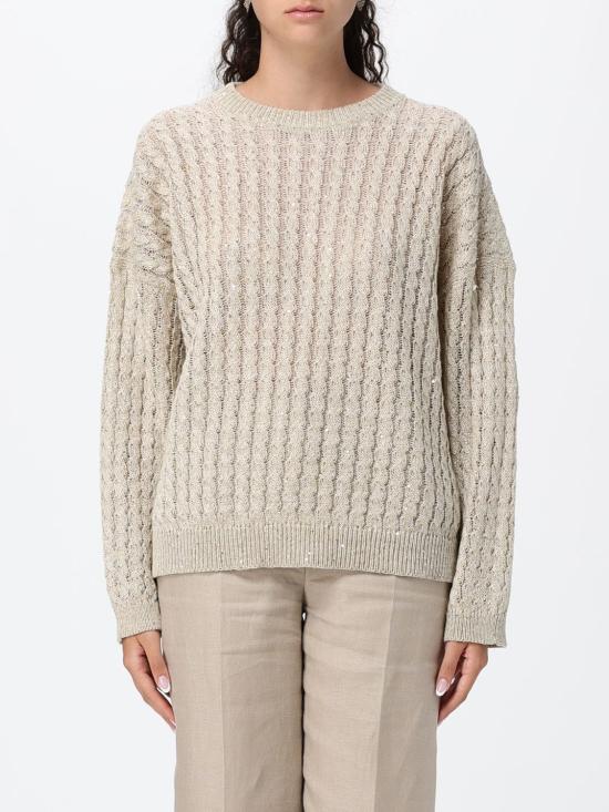 26SS 브루넬로 쿠치넬리 스웨터 MC0559710 C8925 Beige
