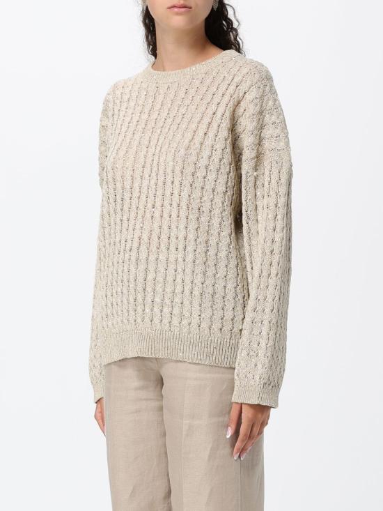26SS 브루넬로 쿠치넬리 스웨터 MC0559710 C8925 Beige - BRUNELLO CUCINELLI