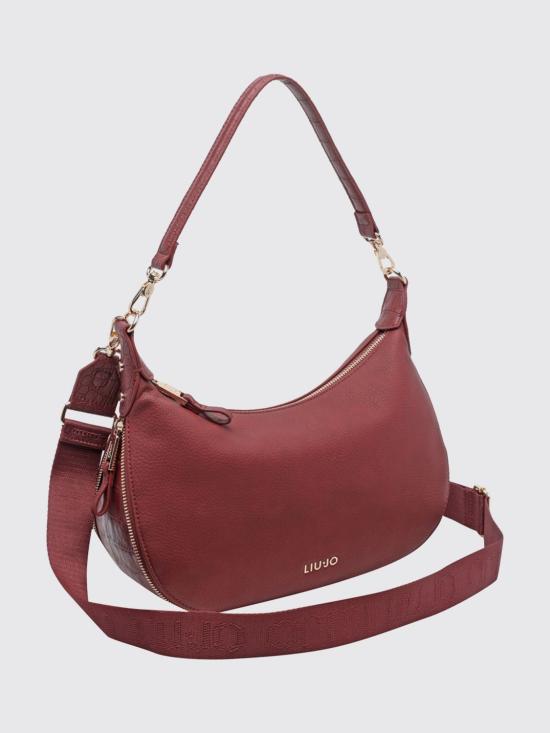 26FW 리우조 숄더백 AF6133E1142 91724 Burgundy - LIU JO