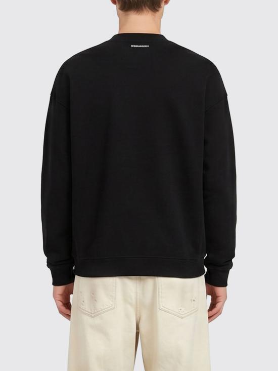26SS 디스퀘어드2 긴팔 티셔츠 S78GU0088D25031 900 Black - DSQUARED2