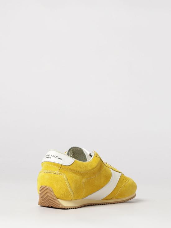 26SS 필립모델 스니커즈 PNLU D004 Mustard - PHILIPPE MODEL
