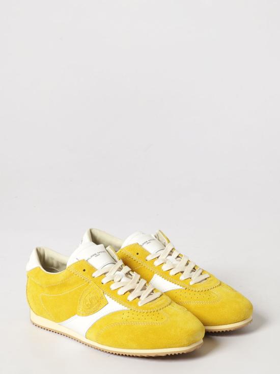 26SS 필립모델 스니커즈 PNLU D004 Mustard - PHILIPPE MODEL