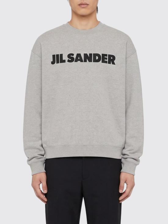 26SS 질샌더 긴팔 티셔츠 J54GU0003J20010 052 Grey