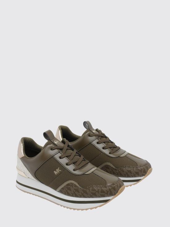26FW 마이클 코어스 스니커즈 43T6RNFS1D 282 Green - MICHAEL KORS