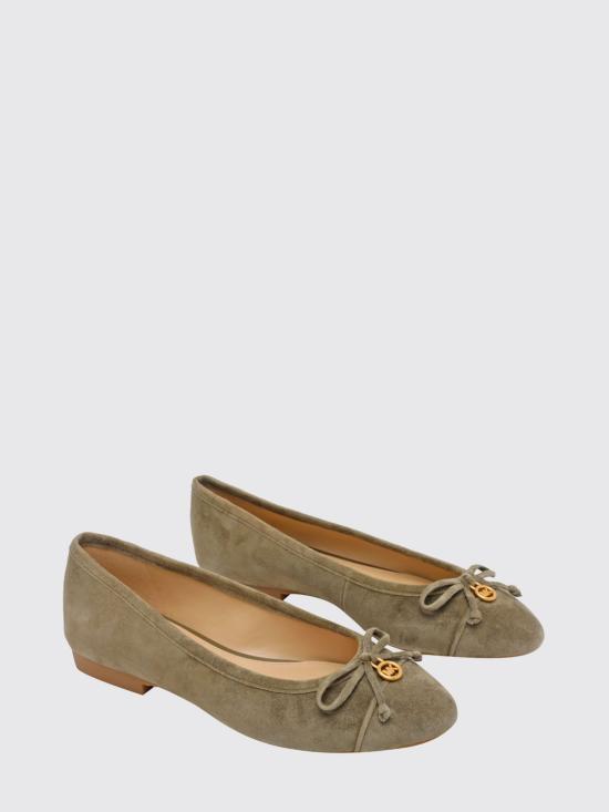 26FW 마이클 코어스 플랫 슈즈 40T6PIFP1S 282 Green - MICHAEL KORS