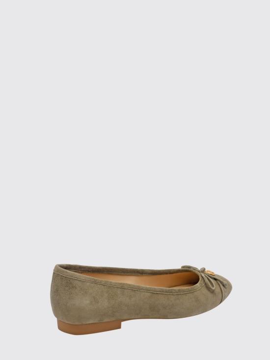 26FW 마이클 코어스 플랫 슈즈 40T6PIFP1S 282 Green - MICHAEL KORS