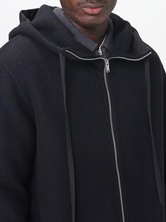 26SS 질샌더 긴팔 티셔츠 J23BN0102J40020 001 Black - JIL SANDER