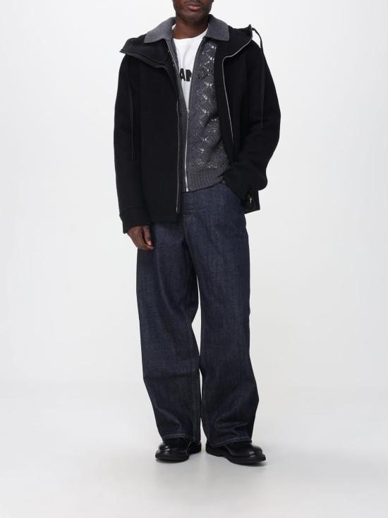 26SS 질샌더 긴팔 티셔츠 J23BN0102J40020 001 Black - JIL SANDER