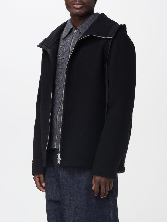26SS 질샌더 긴팔 티셔츠 J23BN0102J40020 001 Black - JIL SANDER