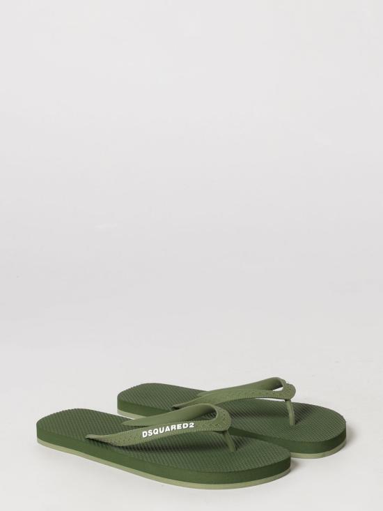 26SS 디스퀘어드2 뮬/슬리퍼 FFM000117200001 M1845 Military - DSQUARED2