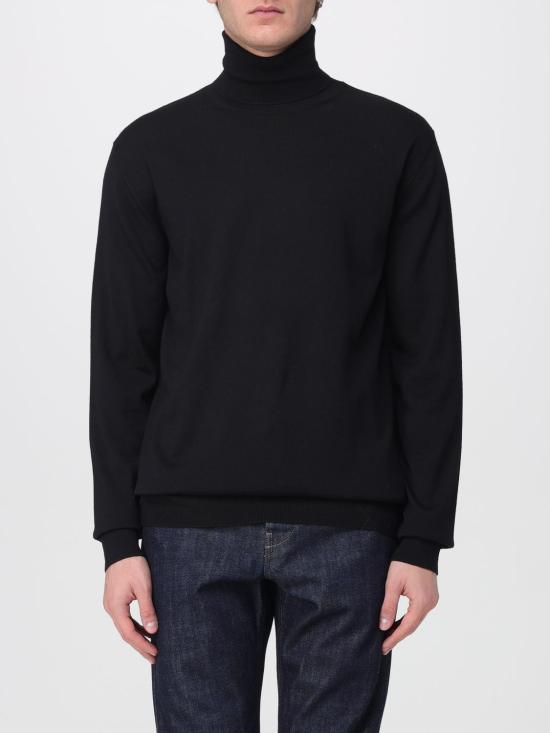 26SS 질샌더 스웨터 J23GP0001J14531 001 Black