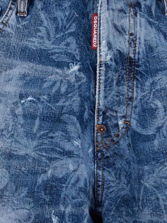 26SS 디스퀘어드2 숏팬츠 S74MU0967D30011 470 Navy - DSQUARED2
