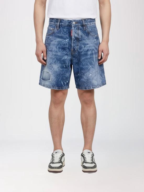 26SS 디스퀘어드2 숏팬츠 S74MU0967D30011 470 Navy