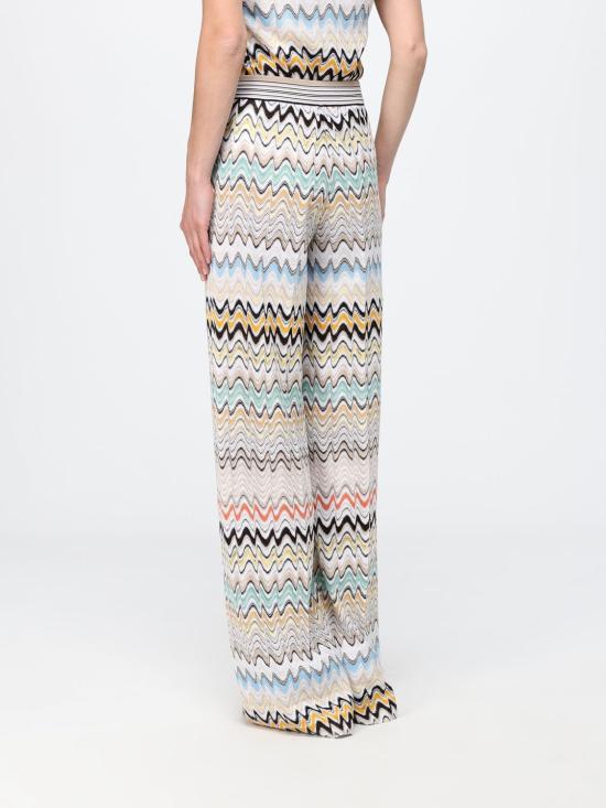 26SS 미소니 팔라초 팬츠 DS26SI09BR015B SMSNN Multicolor - MISSONI