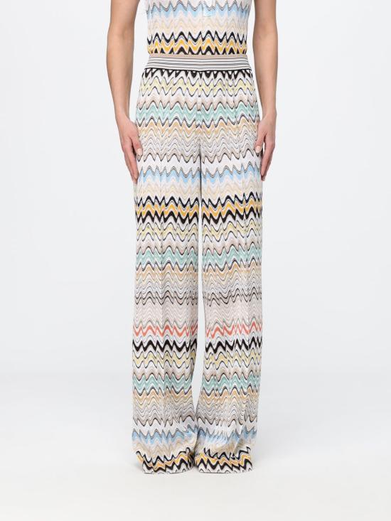 26SS 미소니 팔라초 팬츠 DS26SI09BR015B SMSNN Multicolor