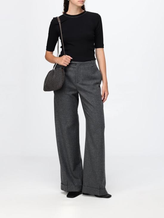26FW 브루넬로 쿠치넬리 수트 팬츠 MB162P8492 C032 Grey - BRUNELLO CUCINELLI