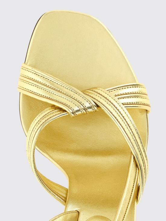 26FW 베르사체 힐/펌프스 10255871A18509 1X70J Gold - VERSACE