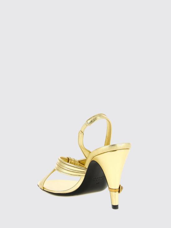 26FW 베르사체 힐/펌프스 10255871A18509 1X70J Gold - VERSACE