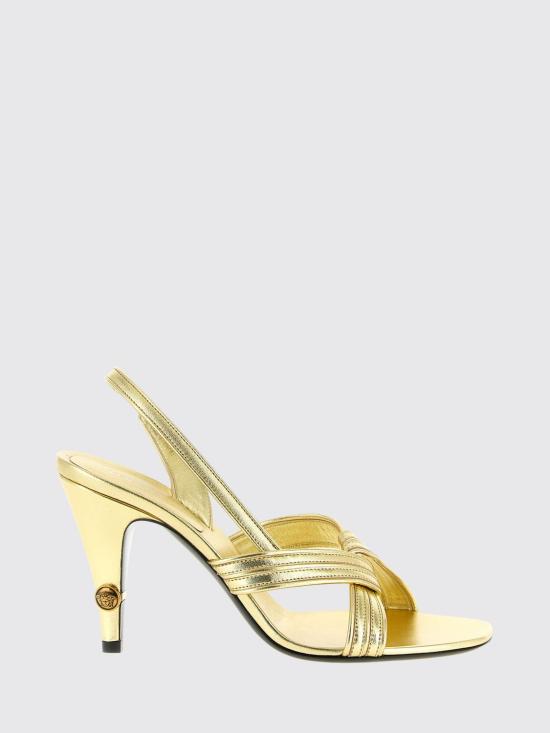 26FW 베르사체 힐/펌프스 10255871A18509 1X70J Gold
