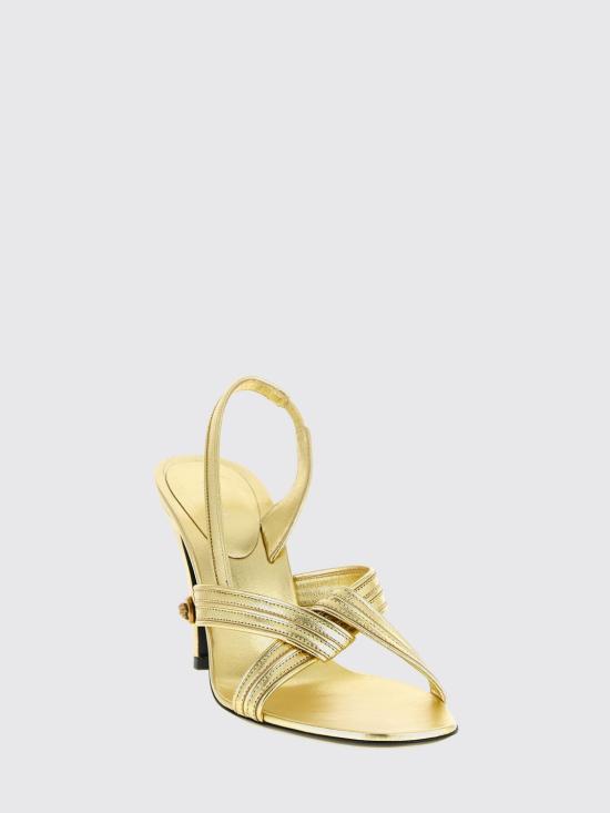 26FW 베르사체 힐/펌프스 10255871A18509 1X70J Gold - VERSACE