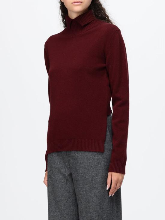 26FW 질샌더 터틀넥 J02GP0271J14870 611 Cherry - JIL SANDER