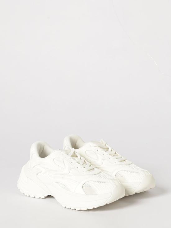 26SS 엠포리오 아르마니 스니커즈 EM004829AF23185 M0360 White - EMPORIO ARMANI