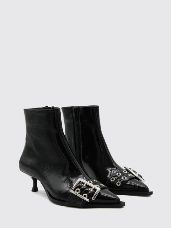 26FW 가니 부츠 D1010010 099 Black - GANNI
