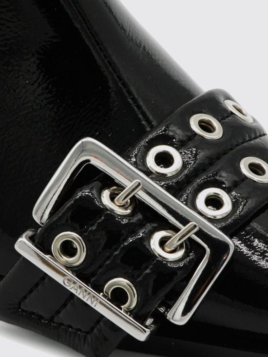 26FW 가니 부츠 D1010010 099 Black - GANNI