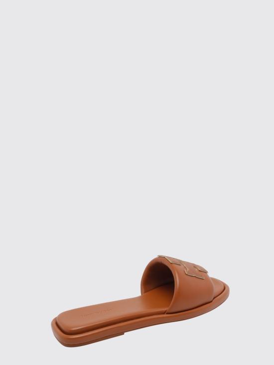 26FW 토리버치 힐/펌프스 79985 202 Brown - TORY BURCH