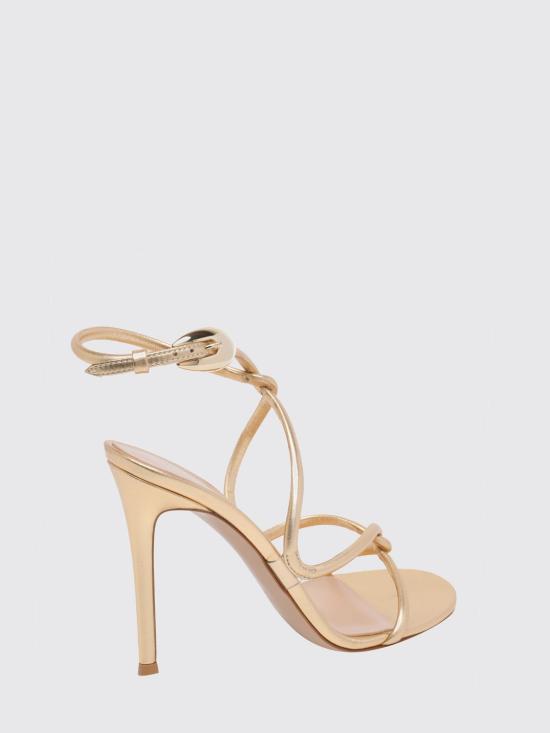 26FW 지안비토로시 힐/펌프스 G3253315RICNIG METR Gold - GIANVITO ROSSI