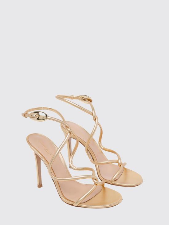 26FW 지안비토로시 힐/펌프스 G3253315RICNIG METR Gold - GIANVITO ROSSI