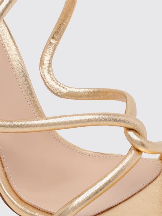 26FW 지안비토로시 힐/펌프스 G3253315RICNIG METR Gold - GIANVITO ROSSI