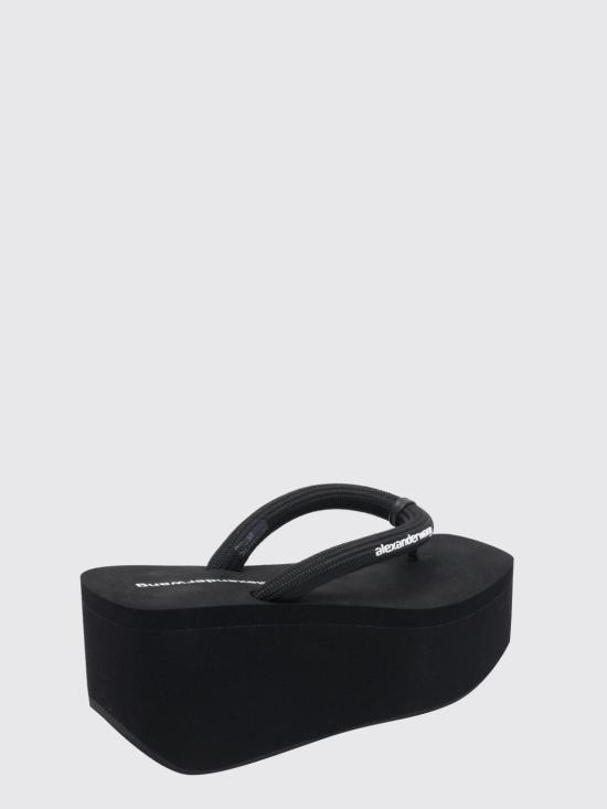 26FW 알렉산더 왕 샌들 30326S024 001 Black - ALEXANDER WANG