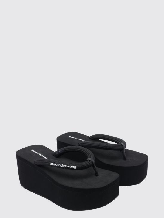 26FW 알렉산더 왕 샌들 30326S024 001 Black - ALEXANDER WANG
