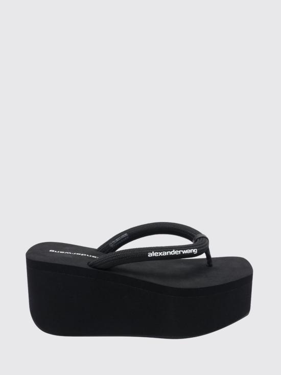 26FW 알렉산더 왕 샌들 30326S024 001 Black