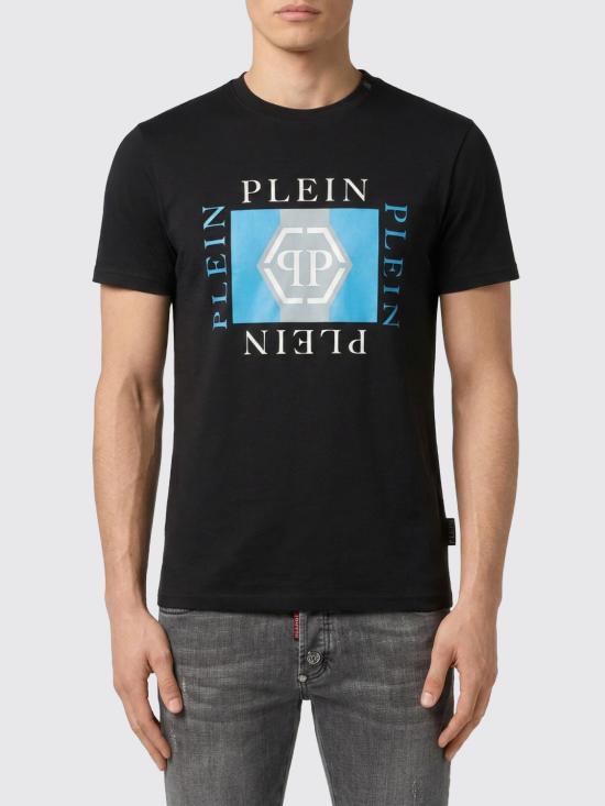 26SS 필립 플레인 반팔 티셔츠 UAFCMTK9412PJY002N 02 Black