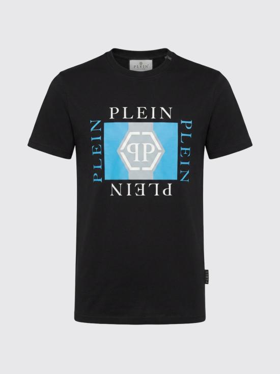 26SS 필립 플레인 반팔 티셔츠 UAFCMTK9412PJY002N 02 Black - PHILIPP PLEIN