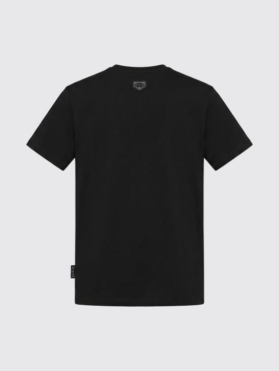 26SS 필립 플레인 반팔 티셔츠 UAFCMTK9412PJY002N 02 Black - PHILIPP PLEIN