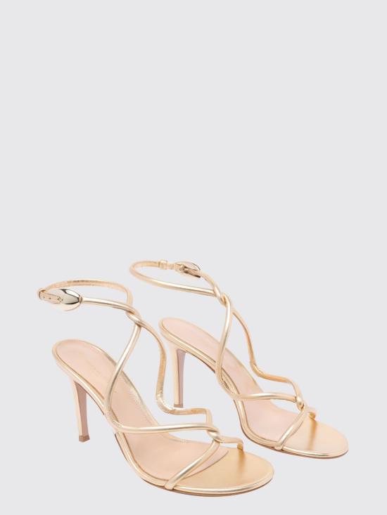 26FW 지안비토로시 힐/펌프스 G3257585RICNIG METR Gold - GIANVITO ROSSI