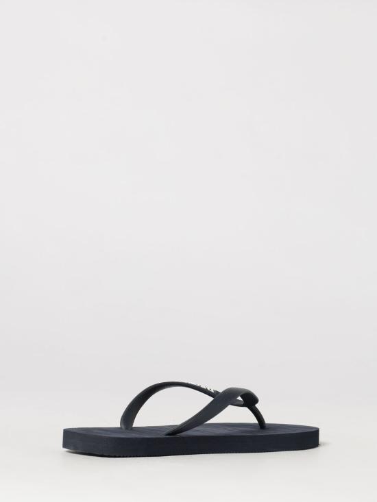 26SS 엠포리오 아르마니 뮬/슬리퍼 EX000041AF22188 MC001 Black - EMPORIO ARMANI